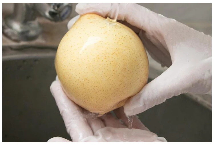 vinyl gloves powder free