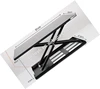Converter | Adjustable Height Pneumatic Stand Desk,Sit to Stand with Your Current Desk