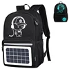 JM-B308 Bags,package,back pack,handbags,trolley school bags,solar backpack,solar bagpack with LED light