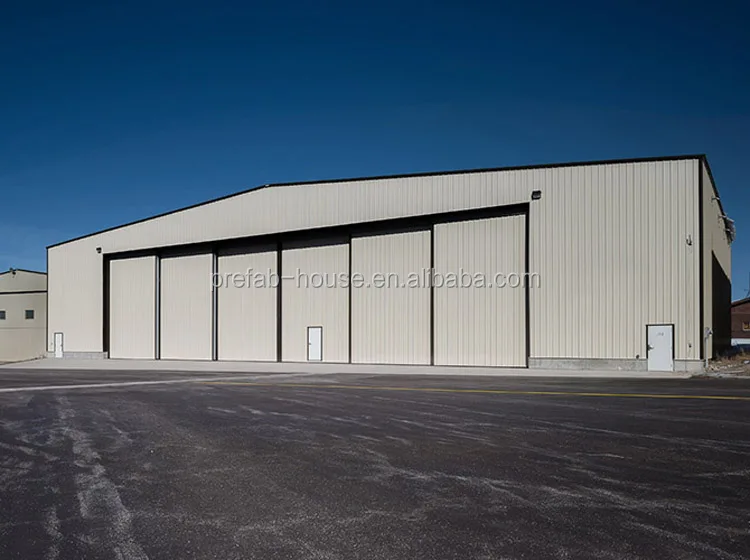 Prefabricated hangar metallique occasion a vendre, steel hangar maker