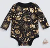 Halloween Adorable Unisex Cotton Long Sleeves Baby Romper Premature Clothes