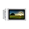 11.6 inch 3mm flat bezel Win 8 industrial 4G tablet PC intel HD panel touch screen all in one embedded transformer PC