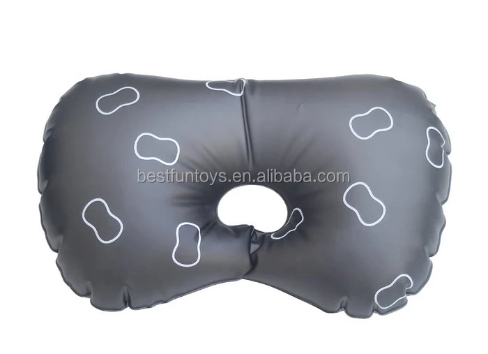 Customized Promotional Pvc Inflatable Bath Pillow With Suction Cup Foldable Plastic Spa Bath Pillow Vinyl Head Bathtub Pillow Buy Inflatable Bath