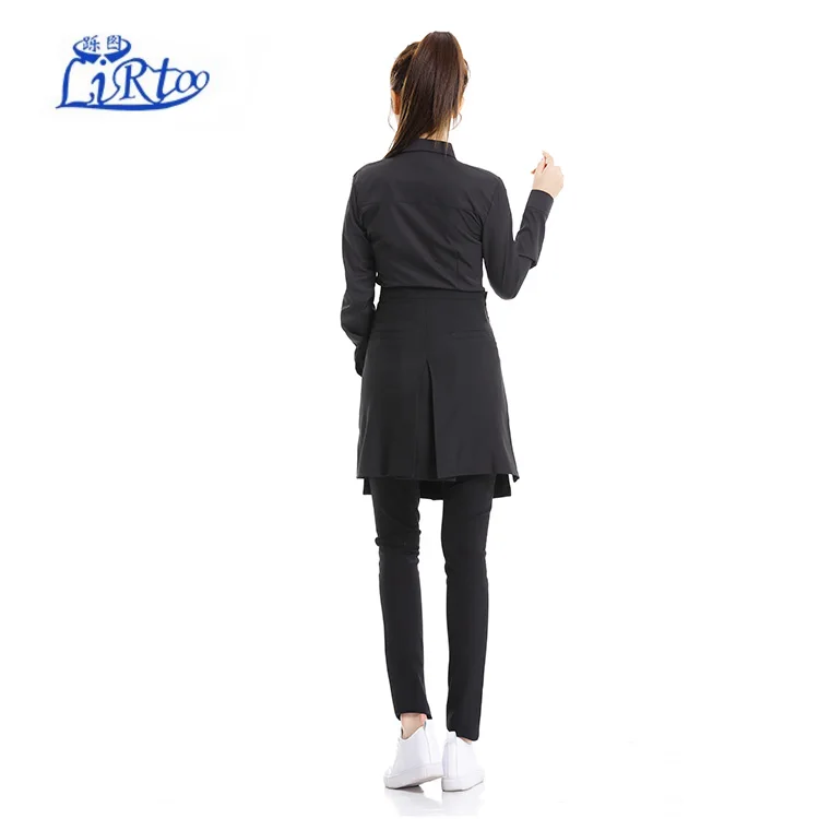 Barber's Uniform Cafe Canteen Waitress And Waiter Uniform Buy