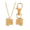 Wholesale Best Friends Dog Tags Pendant and Keychain for Master Fashion Design