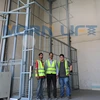Morn 12 m Industrial Warehouse Goods Elevator Lift Cargo Lift for Sell