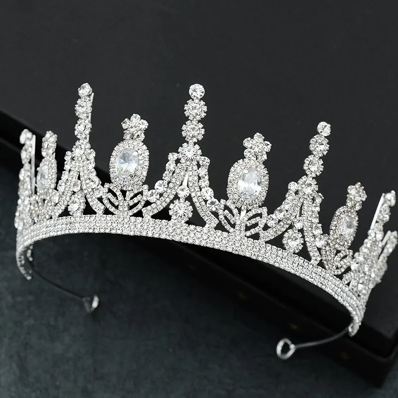 Fashion Wedding Rhinestone Crown,Rhinestone Wedding Tiara,Wedding Crown ...
