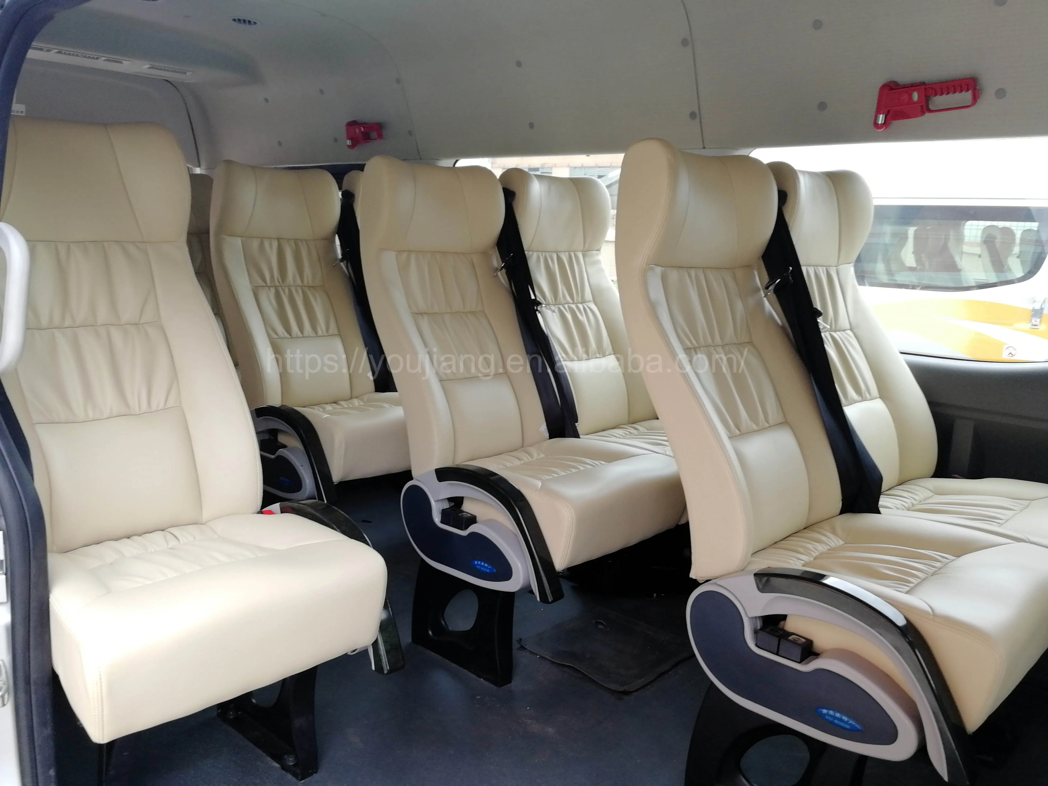 Bus Parts For Toyota Hiace Luxury Van 