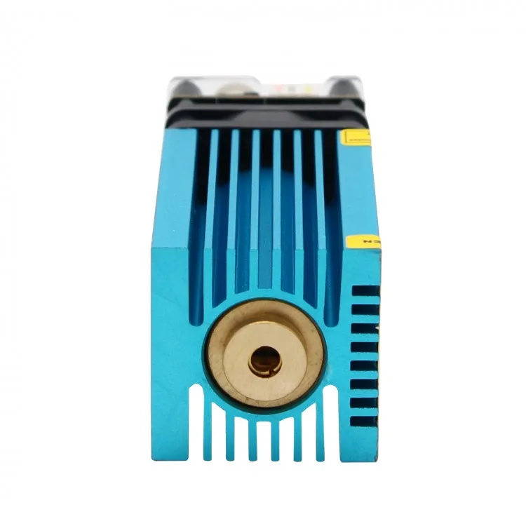 Details about   12V 15W 450nm Blue Laser Module Laser Cut to Engrave Stainless Steel 3mm Wood 