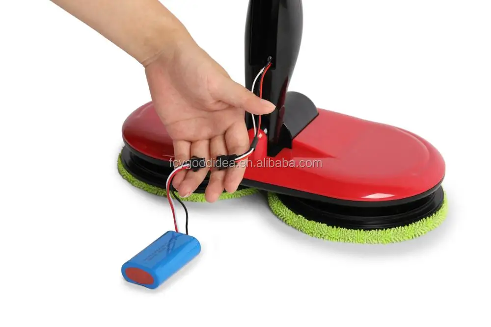 Chinese Supplier Fcy G16 Cordless Electric Mop Small Floor