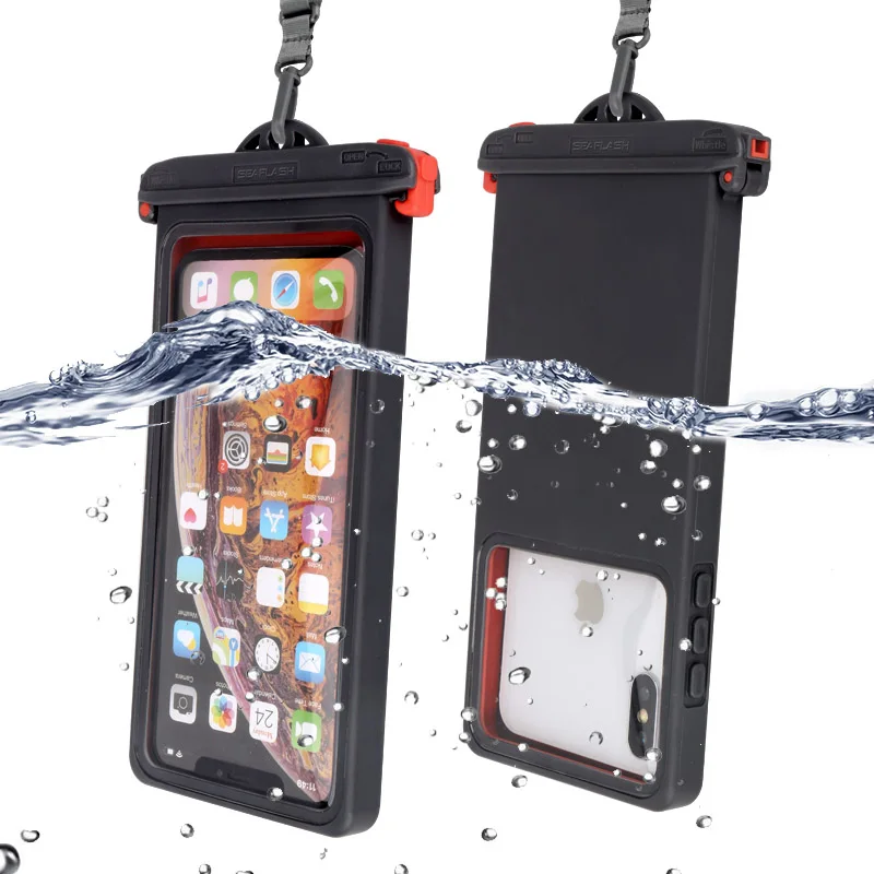 New Style Waterproof for Mobile Phone Case Custom Waterproof Cell Phone Case Wholesale Waterproof Phone Case
