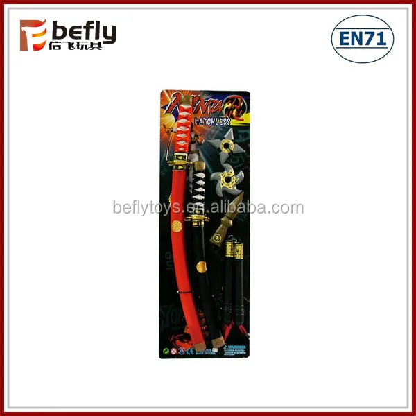 Red Plastic Katana Sword Toy With En71 Buy Katana Sword Toy,Plastic