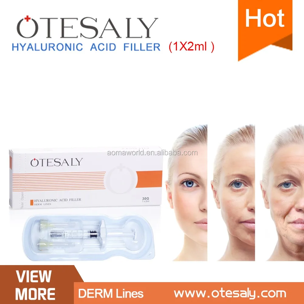 China Supplier Otesaly Best Selling Hyaluronic Acid Facial Injections