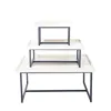 metal multipurpose 3 layer customized rack retail rack clothing display shelf yoga mat display rack