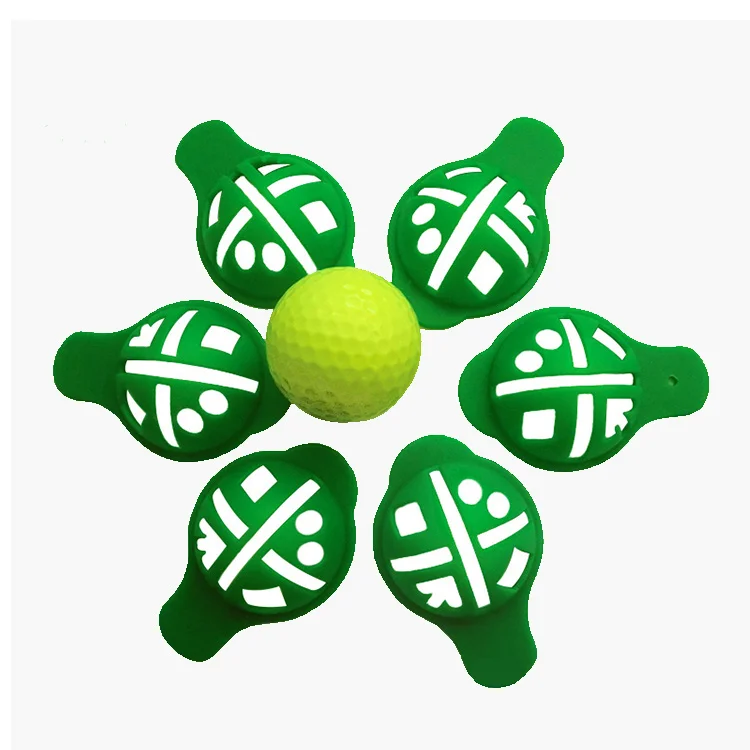 Wholesale Colourful Plastic Golf Ball Marker Buy Plastic Golf Ball Marker,Cheap Golf Ball