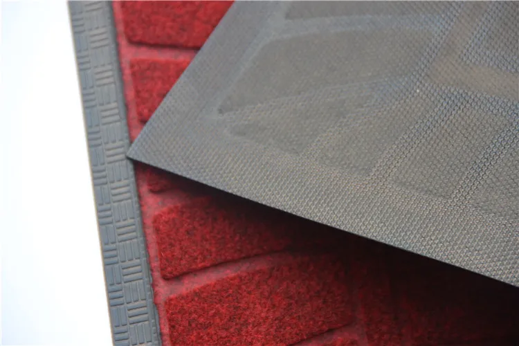 Anti Slip Rubber Backing Polypropylene Door Mat Buy Antislip Door