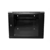 Brand KICO 9U Wall Mount Mounted Server Rack 19 Inch Network Rack Cabinet With Quality Tempered Glass Double Door Post Rack