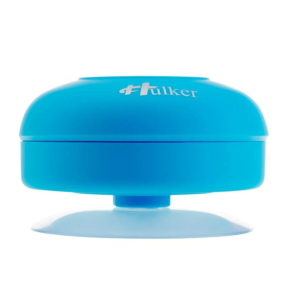 Bluetooth Speakers Hands Free Speakphone Water Resistant Bluetooth Shower Speaker Portable Mini Cute Speaker with Built-in Mic,6Hrs of playtime Control Buttons Rechargeable Suction Cup Easy use(Blue)