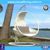 WHITE HANGING CHAIR EGG SWING HAMMOCK