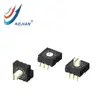 Kejian RH2 RS series 10*10mm mini binary Rotary coded switch