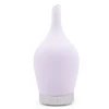 Elegant White Jade Glass 100ml Ultrasonic essential oil diffuser natural ways to relieve stress, best gifts for ladies