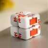 2018 New Design Metal Fidget Cube Square Magic Hand Spinner