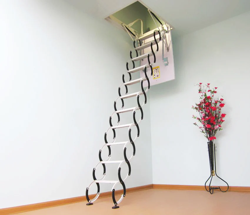 Electric Attic Folding Stairs Space Saving Loft Ladders Buy