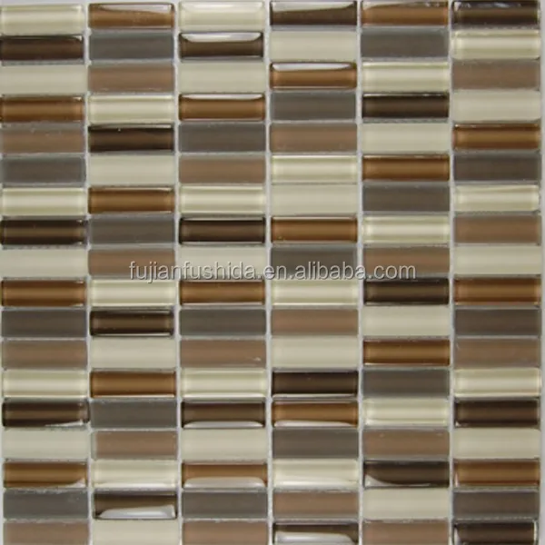 Hete verkoop mix blauw keuken 300x300mm/2 inch mozaïek badkamer ...