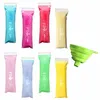 Custom Printed Wholesale Ziplock Plastic Ice Lolly Wrapper Bag