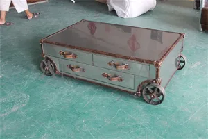 Movable Coffee Table Tea Withe Wheels L935