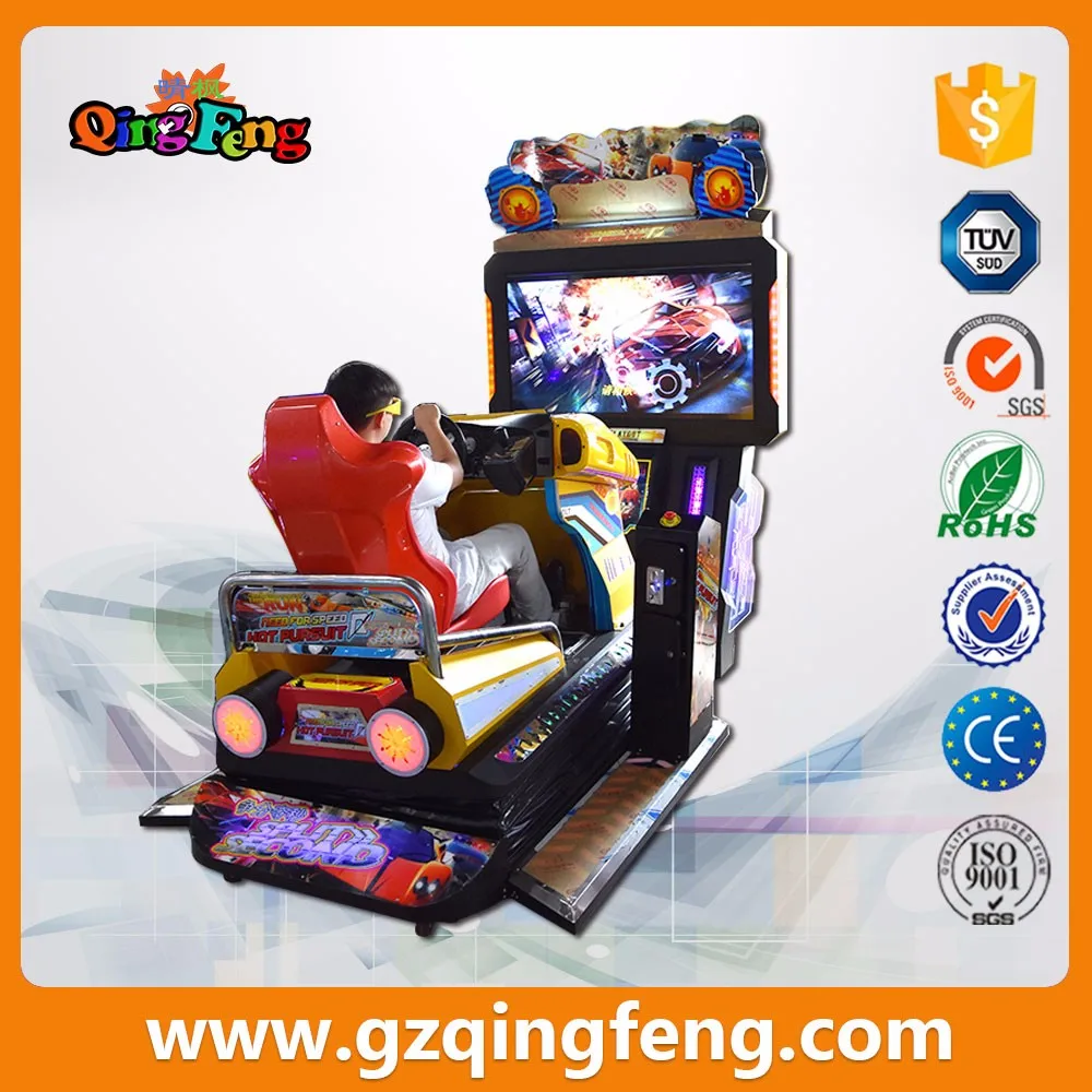 Qingfeng New F1 Race Car Simulator 4d Car Driving Simulator With 3 ...