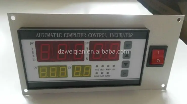 chicken incubator temperature controllers