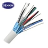 cotton filler round flexibility halogen-free TPU spring loaded cable reel high bending function cable