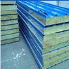 Rockwool Sandwich Panels for Wall and Roof at Competitive Price for prefab chicken farm made in china