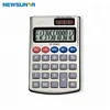 12 digits dual power pocket size calculator for kids and notebook