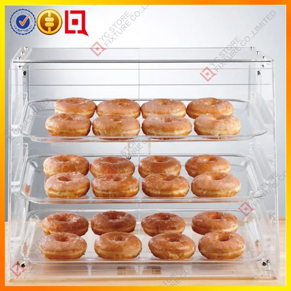 Clear Acrylic Bread Display Rack,Food Display - Buy Acrylic Candy