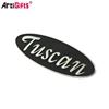 Factory supply custom logo cheap metal brand car badges emblem