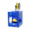 Factory Price RED BLUE YELLOW colorful metal frame Desktop Mini 3D Printer for education