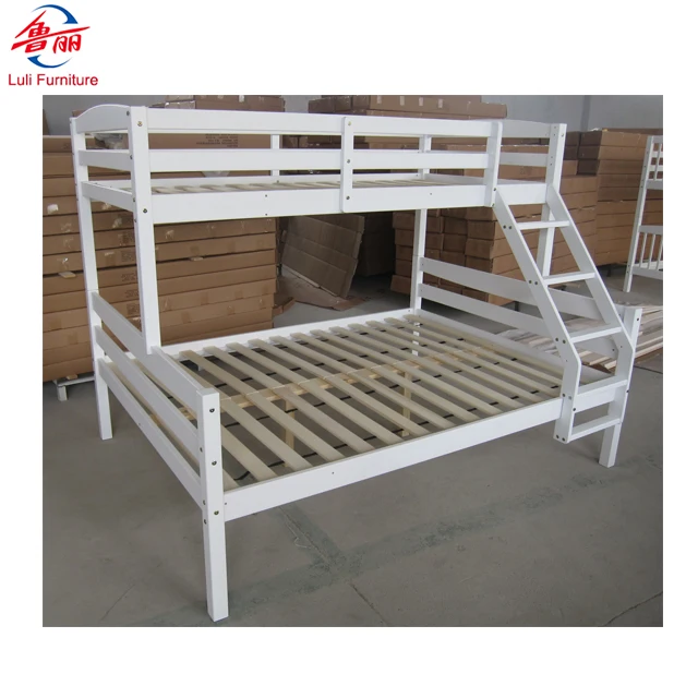 double queen bunk bed