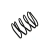 Custom black coil oval compression spring for industrial