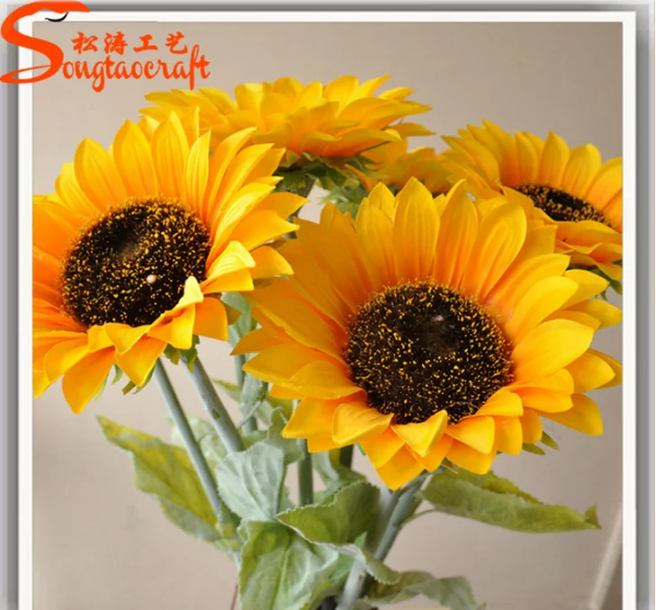 cheap artificial sunflowers