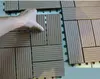 WPC non-slip bathroom wooden floor tiles