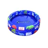 Professional OEM Inflatable PVC Kiddie Pool,Round 3 Ring Swimming Pool for Children