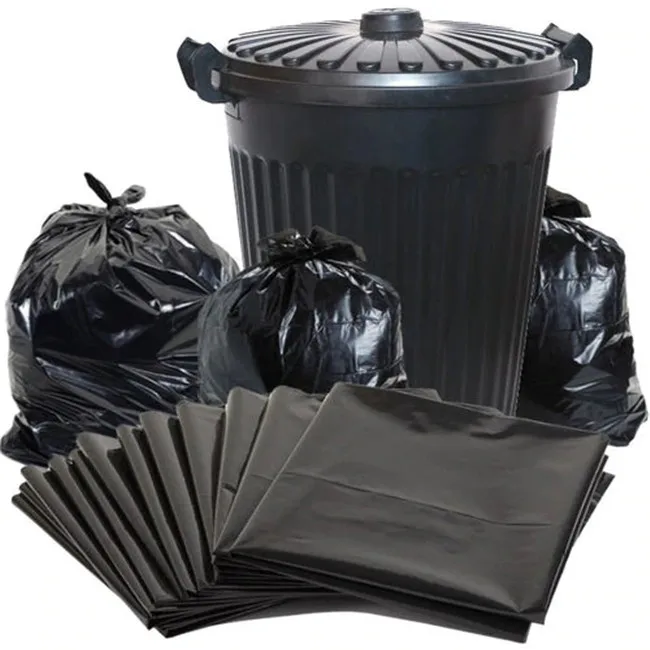 Thick Garbage Bags 55 Gallon Garbage Bags Biodegradable Hospital