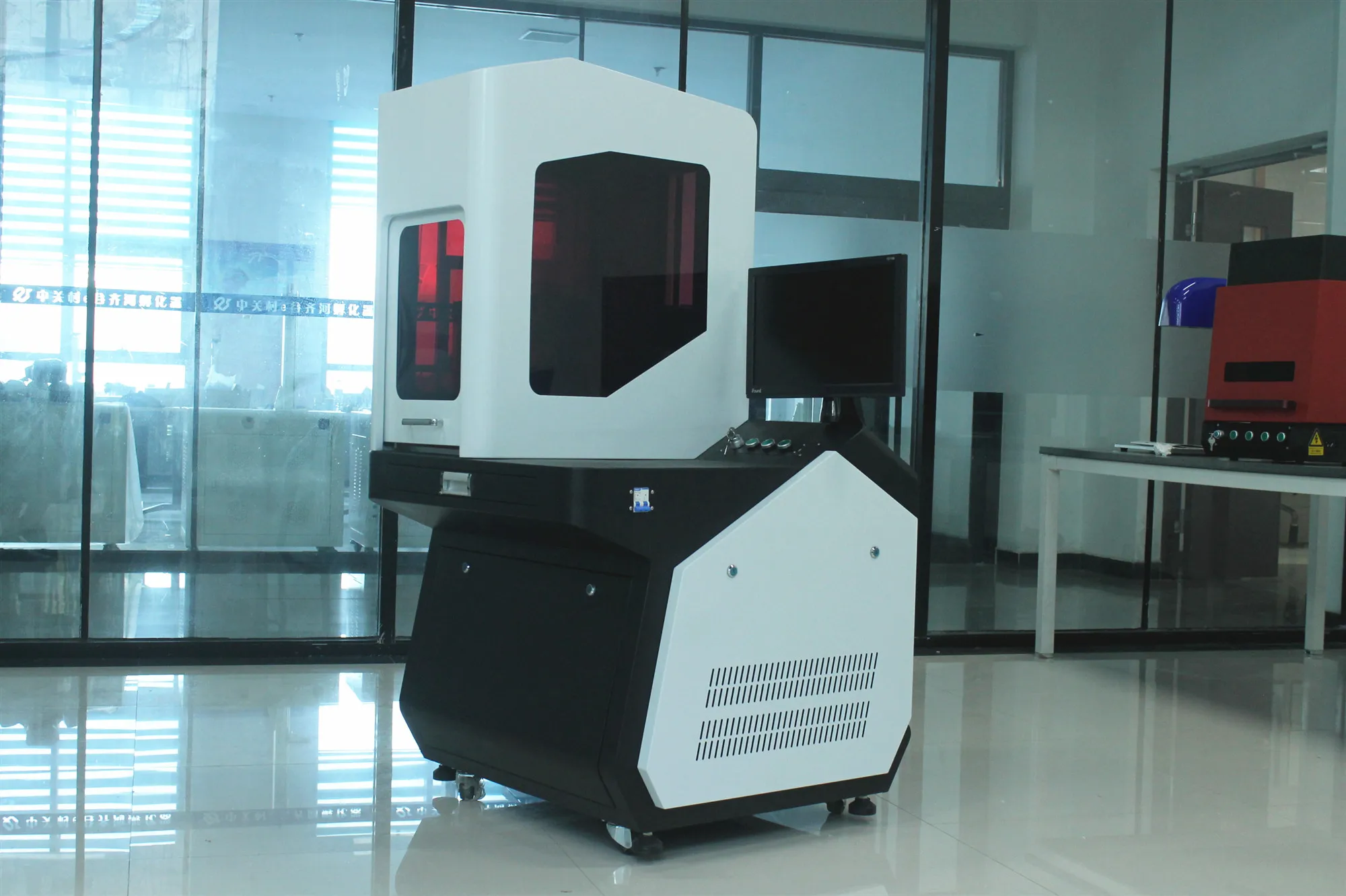 fiber marking machine