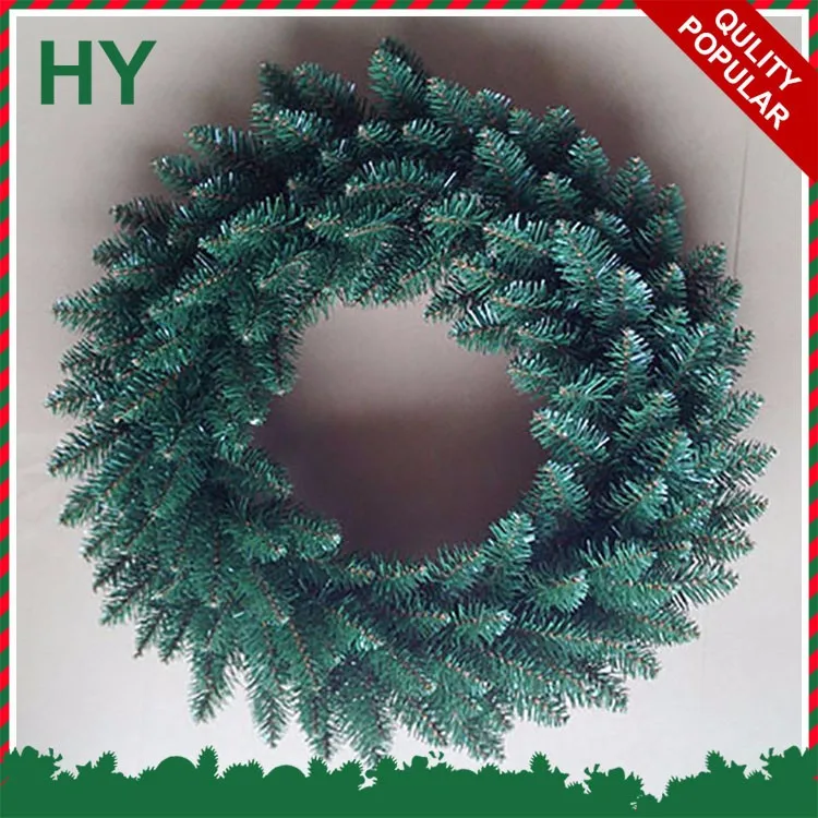 Bestselling Pvc Artificial Christmas Wreaths With Decoration Buy