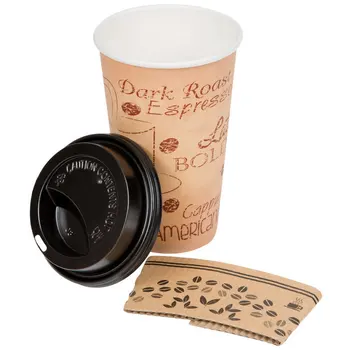 disposable cup sleeves