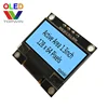 1.3'' 1.3inch 1.3 inch 128x64 pixels blue colour oled display module 4pin IIC interface TW28640130A SSD1306 internal DC/DC