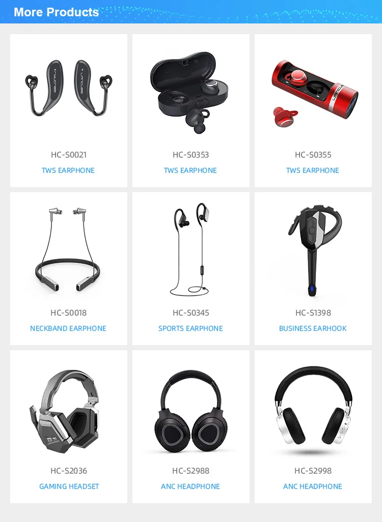 Bluetooth 5.0 Waterproof Tws True Stereo Sound Mates Wireless Earphone