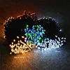 Solar Outdoor Wedding Connectable Waterproof Extendable Battery Box LED Christmas String Lights